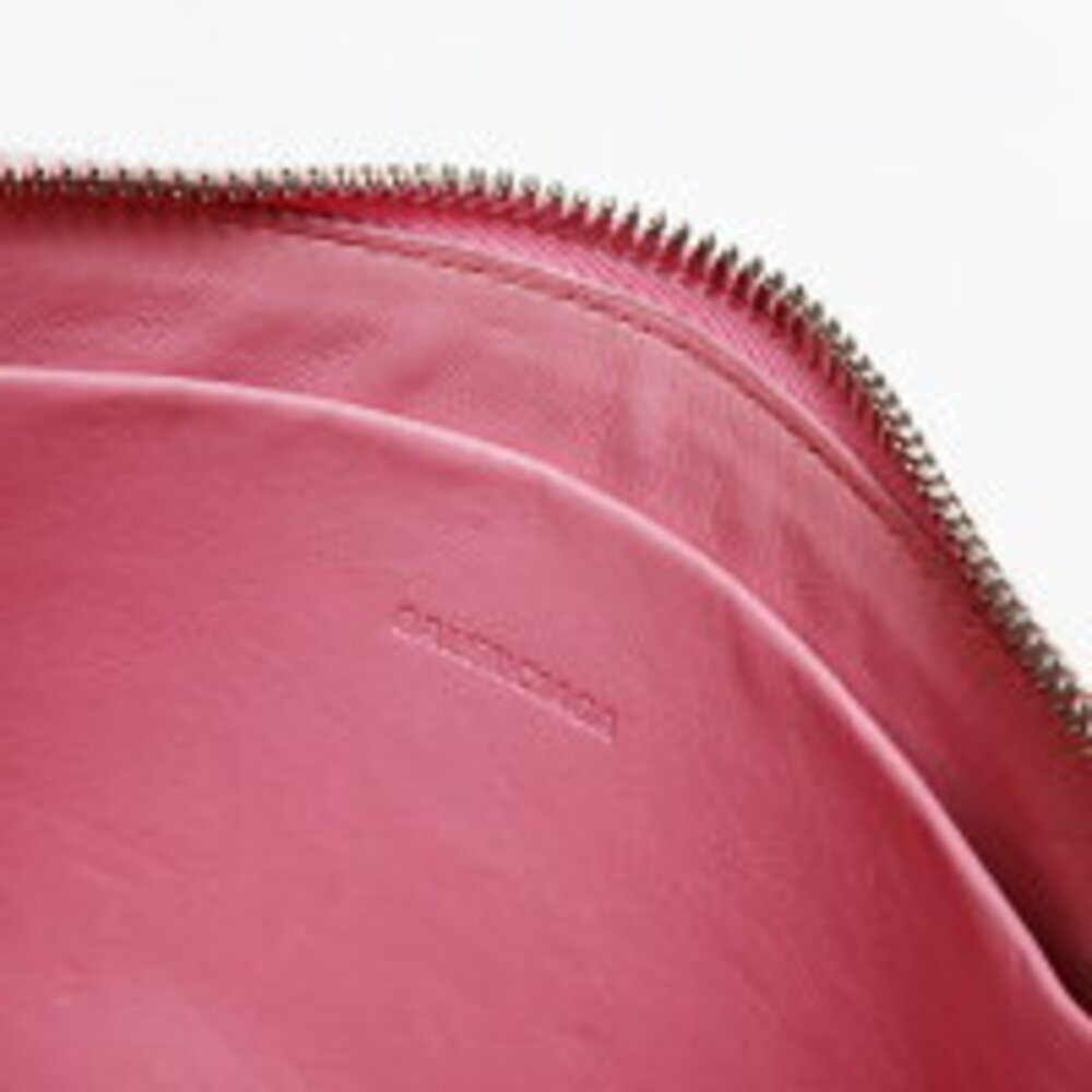 Balenciaga Neo City Shoulder Bag Embossed Leather Pink - Picture 10 of 13